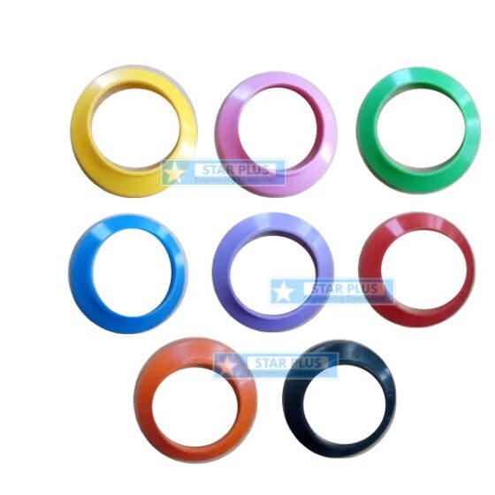 Simplex Identification Plastic Rings
