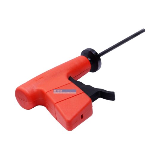 High Performance Fluff Cleaning Gun Red Colour